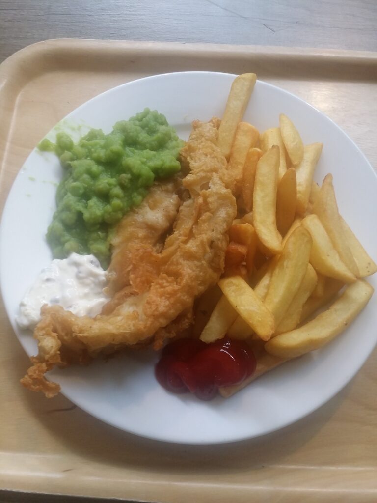 피시앤칩스 사진