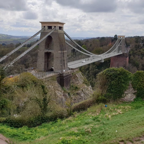 Bristol suspension bridge