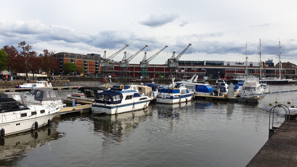 Harbourside in Bristol