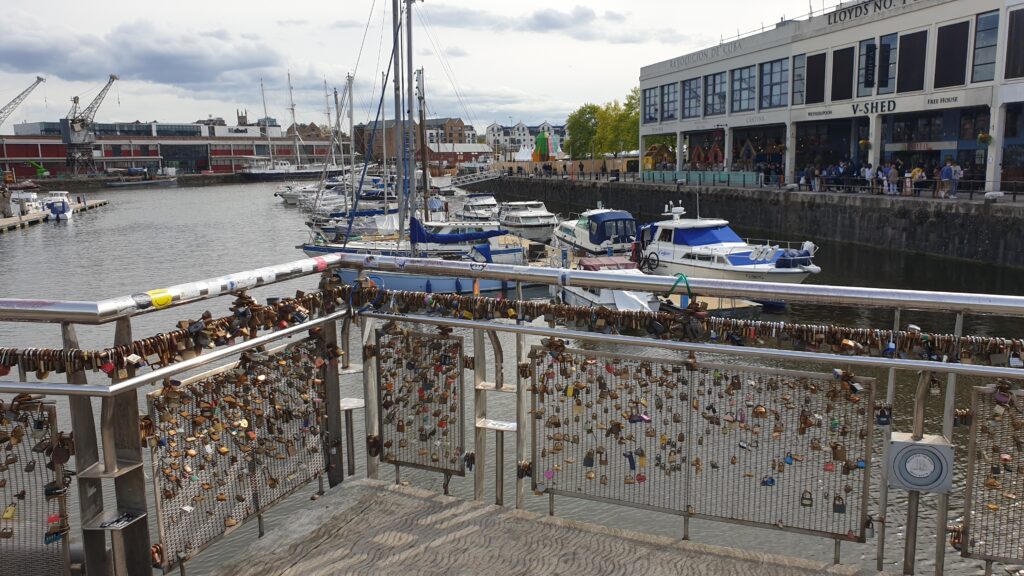 Harbourside in Bristol