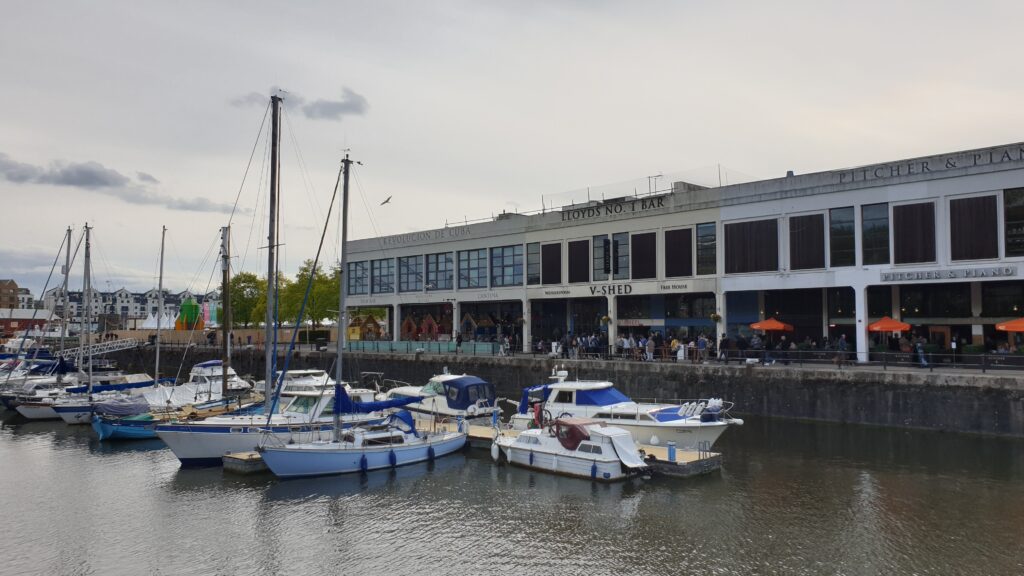 Harbourside in Bristol