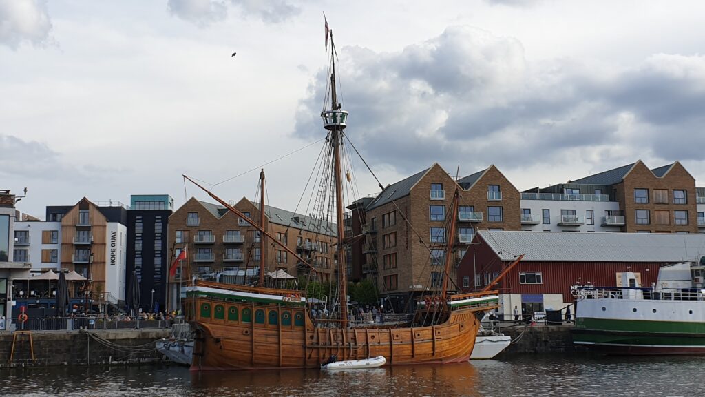 Harbourside in Bristol