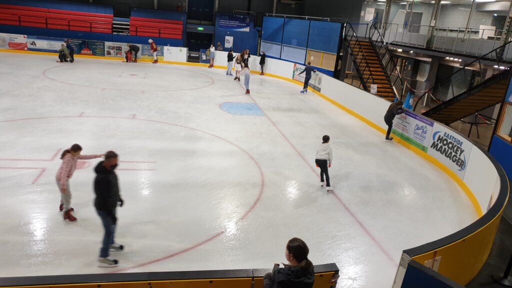 ice rink in oxford