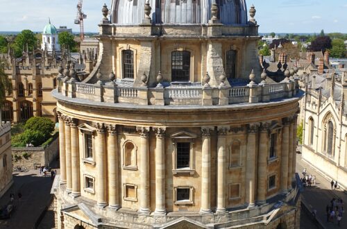 옥스포드 Radcliffe Camera 전경
