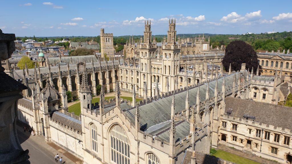 oxford university