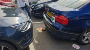 Driving in the UK: What to Do If You Get into a Car Accident at a Motorway Service Station (2026 England Traffic Law Guide)