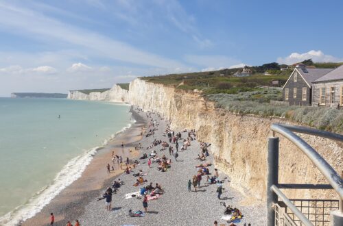 beautiful cliff in seven sisters