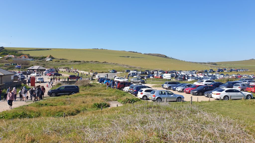 seven sisters car park